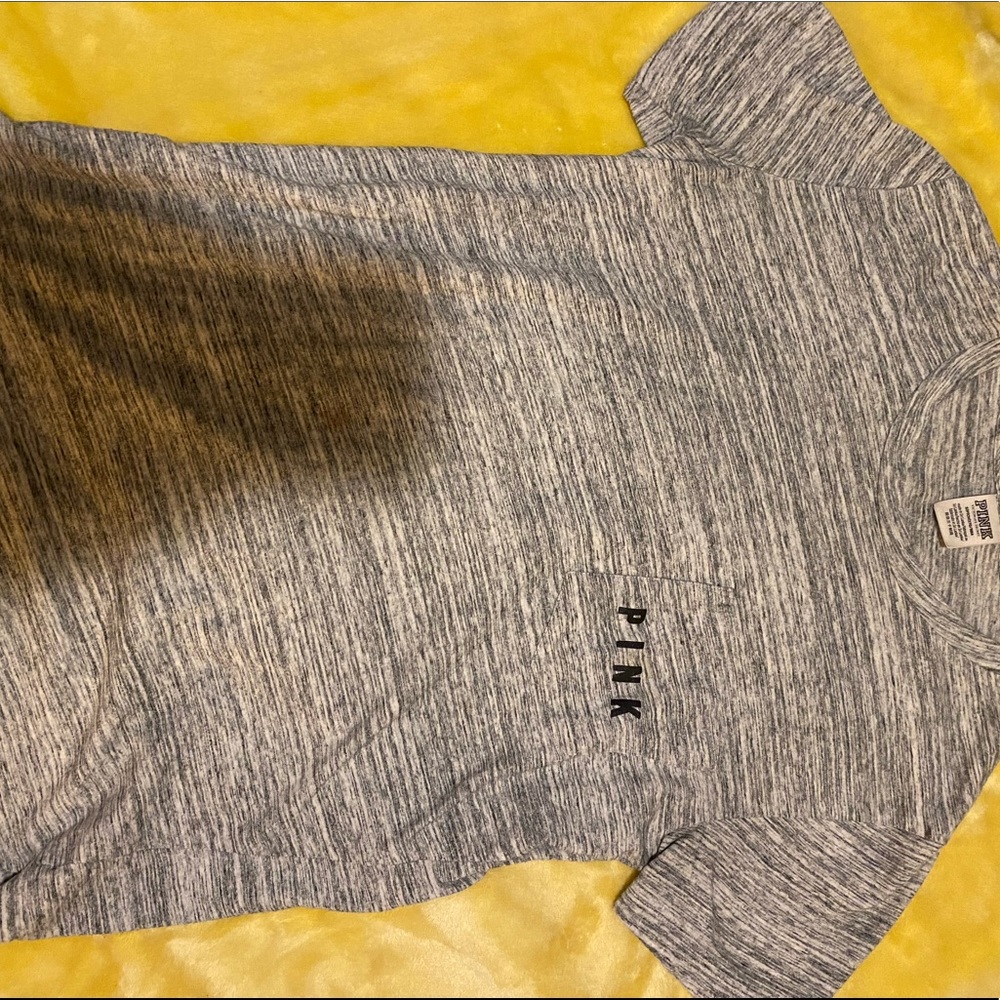 Pink Victoria’s Secret t shirt